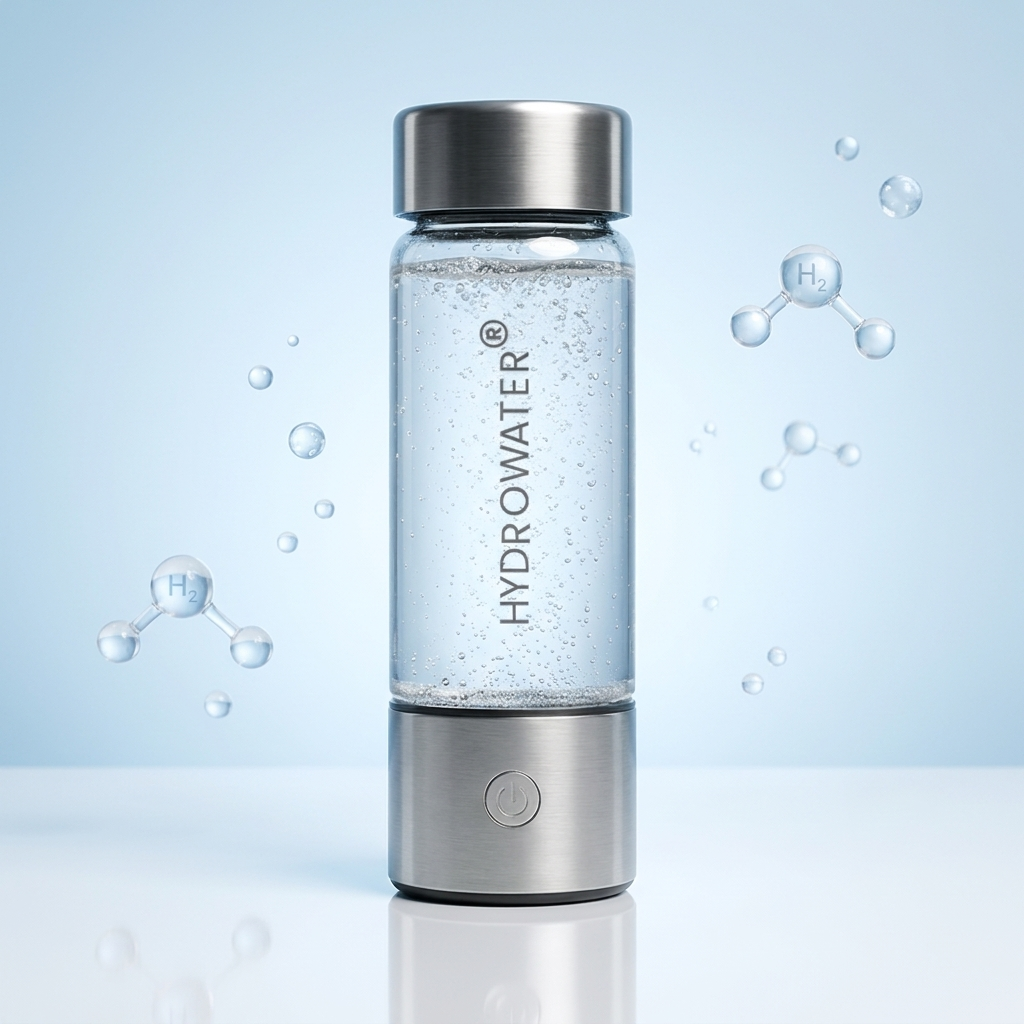 HydroWater — eau hydrogénée